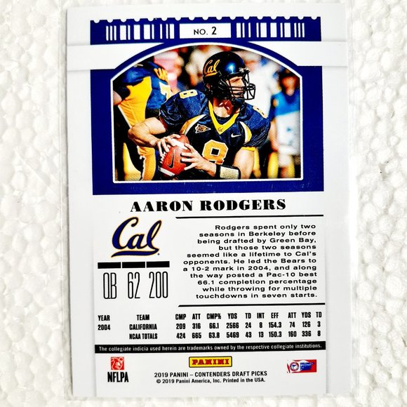 Cal Berkeley Bears 6 Card Lot - CFTBL [9_3_1] - Picture 14 of 14